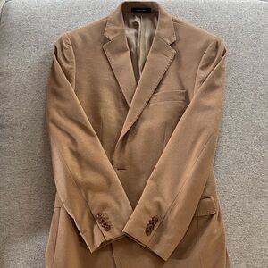 Ralph Lauren Slim Camel Blazer